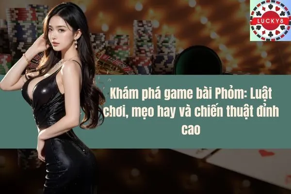 Khám phá game bài Phỏm Luật chơi, mẹo hay và chiến thuật đỉnh cao